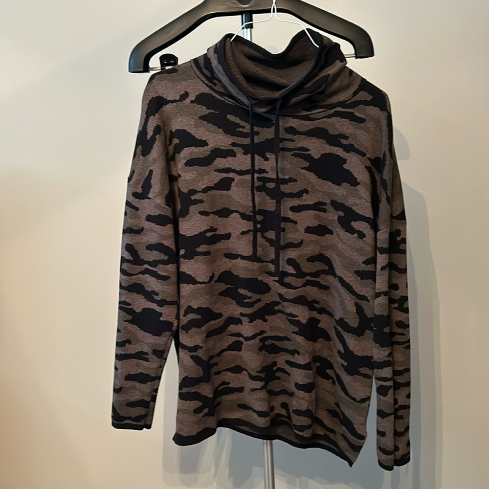 Rachel Zoe cowl neck sweater